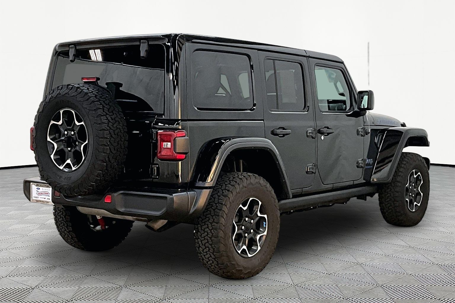 Used 2023 Jeep Wrangler 4xe Rubicon 4XE with VIN 1C4JJXR64PW511199 for sale in Barrington, IL