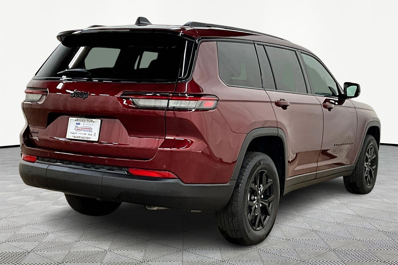 2025 Jeep Grand Cherokee Altitude X photo 2