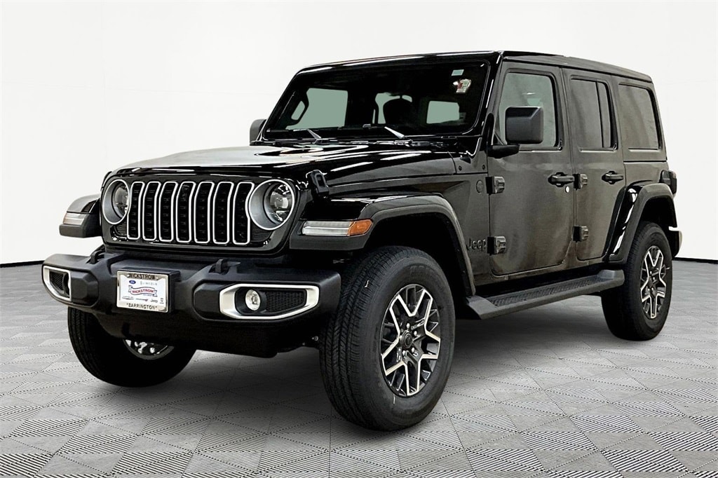New 2026 Jeep Wrangler Sahara Sport Utility
