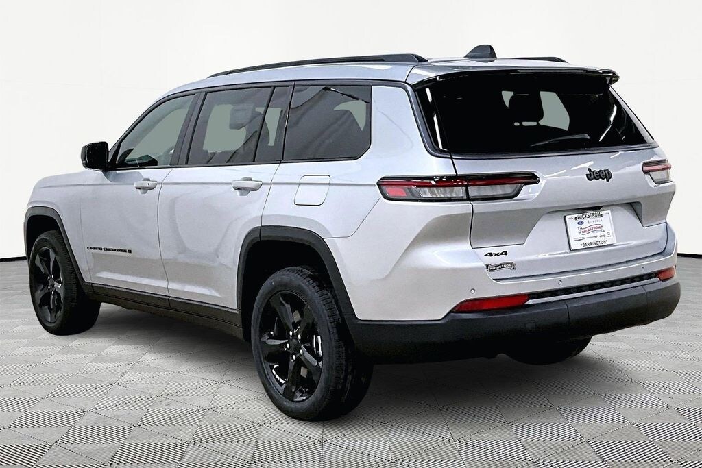 New 2026 Jeep Grand Cherokee L Limited Sport Utility