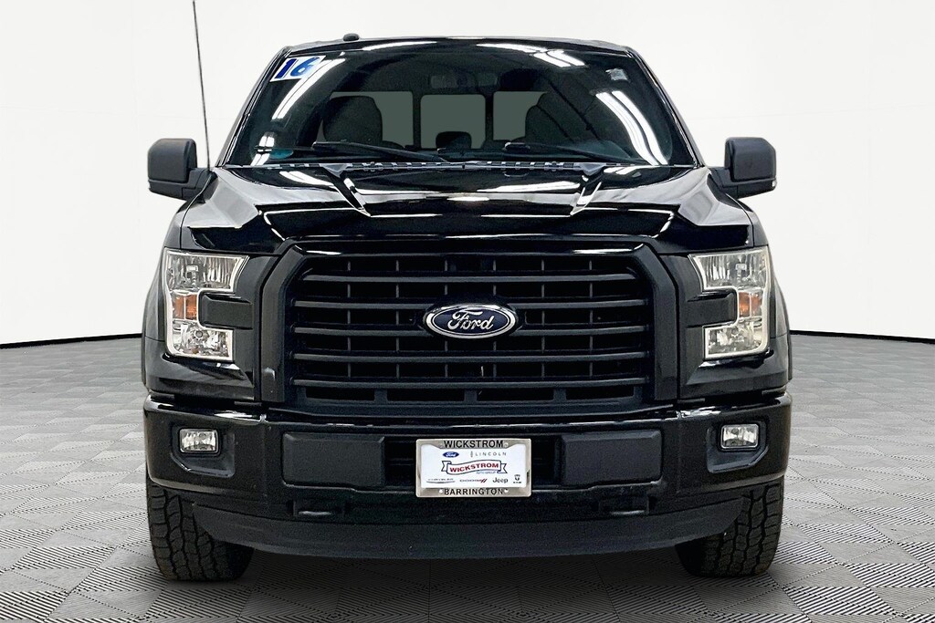 Used 2016 Ford F-150 XLT Truck SuperCrew Cab