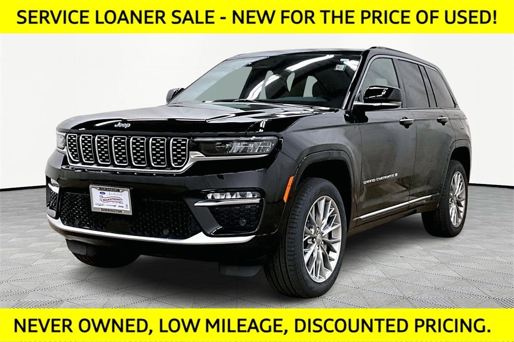 2025 Jeep Grand Cherokee Summit's photo