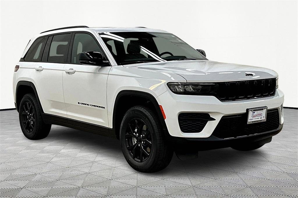 New 2025 Jeep Grand Cherokee ALTITUDE X 4X4 Sport Utility