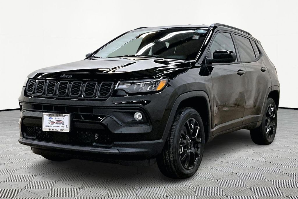 New 2026 Jeep Compass LATITUDE ALTITUDE 4X4 Sport Utility