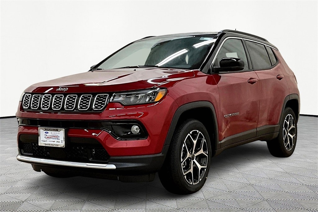 2026 Jeep Compass Limited's photo