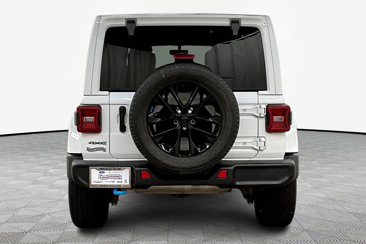 2022 Jeep Wrangler Unlimited Sahara 4xe photo 4