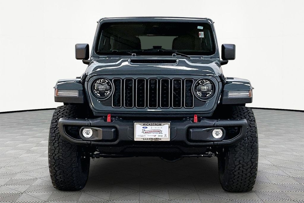 New 2026 Jeep Wrangler Rubicon X Sport Utility