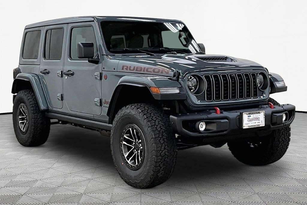 New 2026 Jeep Wrangler Rubicon X Sport Utility