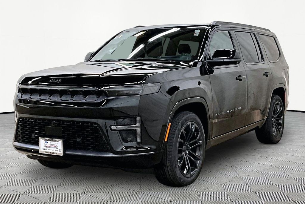 New 2026 Jeep Grand Wagoneer Summit Reserve Sport Utility