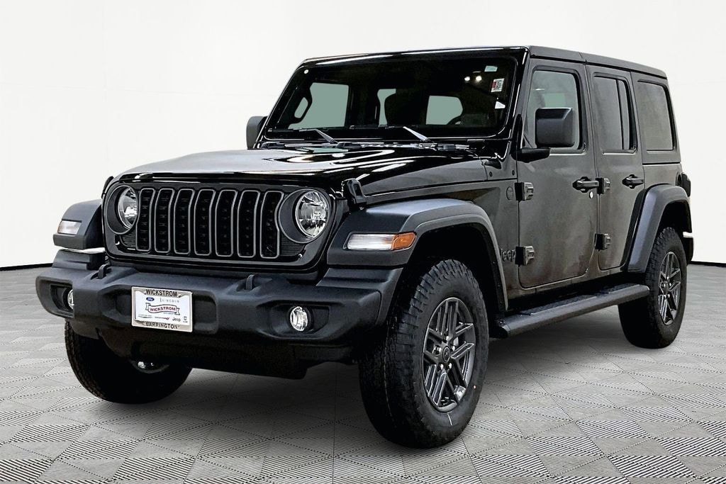 New 2026 Jeep Wrangler Sport S Sport Utility