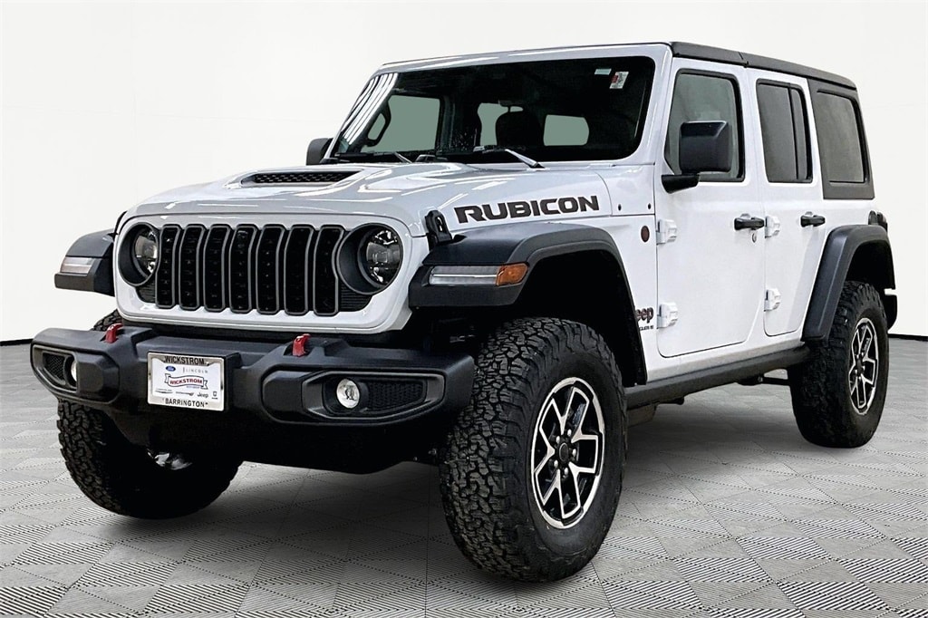 2026 Jeep Wrangler 4-Door Rubicon's photo