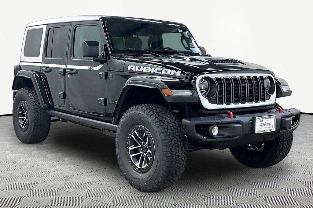 New 2027 Jeep Wrangler Rubicon Sport Utility