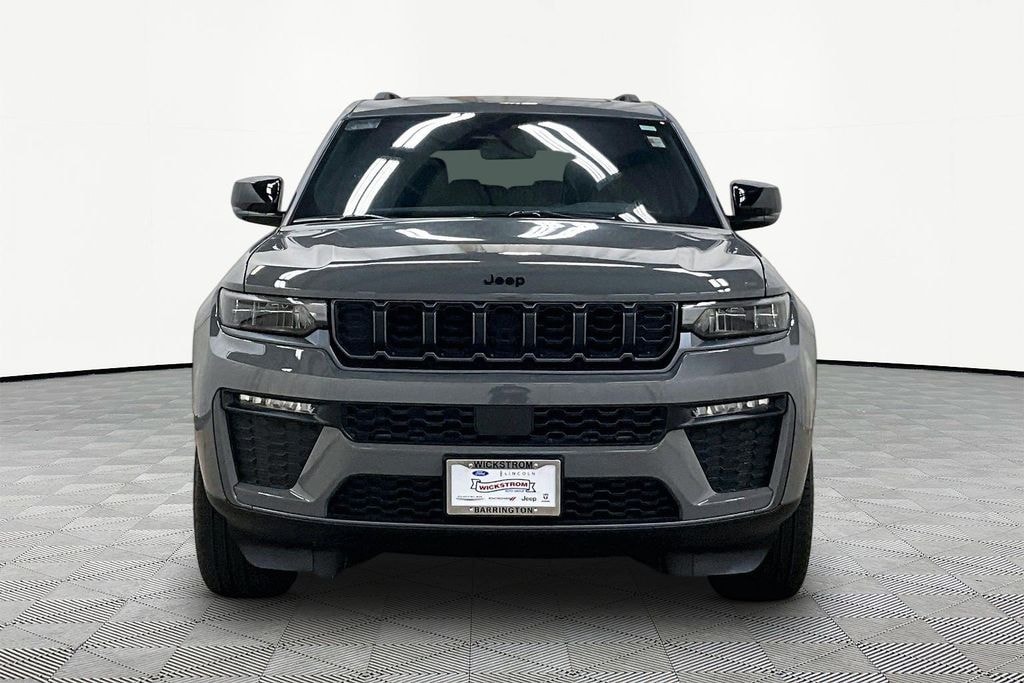 New 2027 Jeep Grand Cherokee L Limited Sport Utility