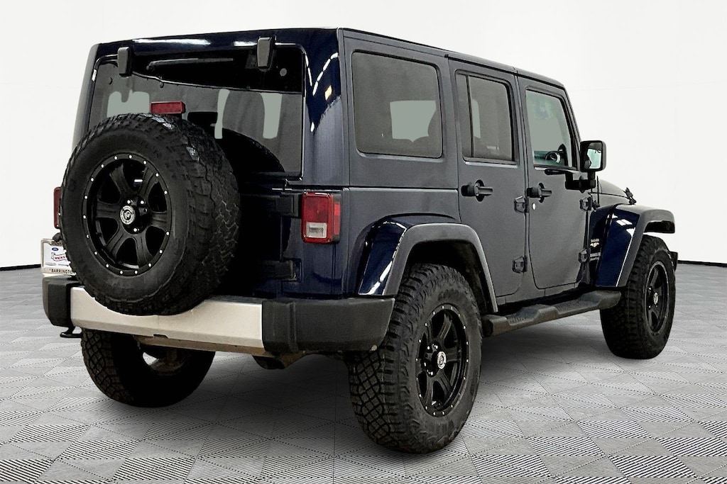 Used 2013 Jeep Wrangler Unlimited Sahara SUV