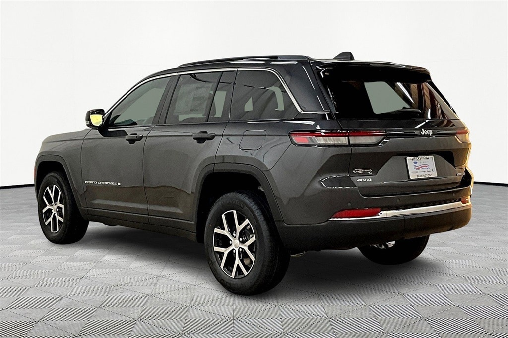 New 2025 Jeep Grand Cherokee Limited Sport Utility