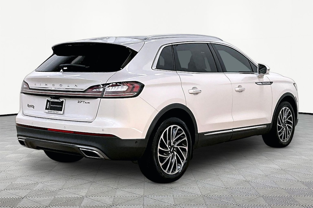 Used 2019 Lincoln Nautilus Reserve SUV