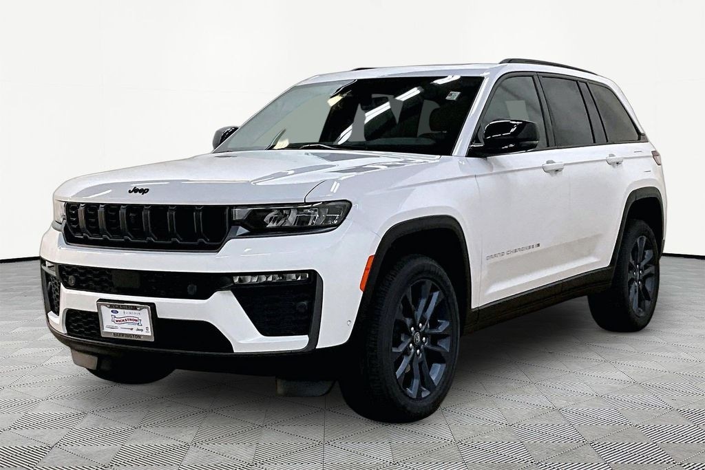 New 2026 Jeep Grand Cherokee 85TH ANNIVERSARY EDITION 4X4 Sport Utility