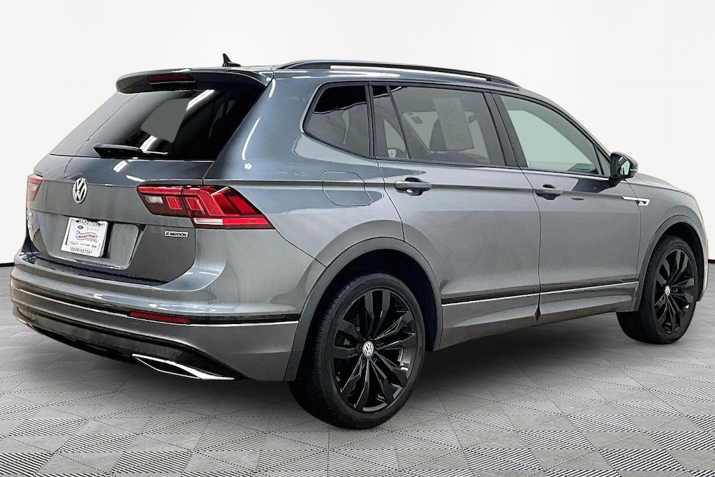 Used 2021 Volkswagen Tiguan 2.0T SE R-Line Black SUV