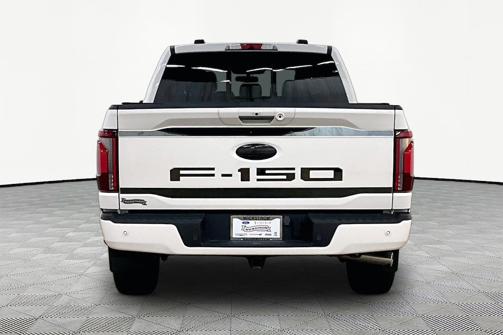 Used 2024 Ford F-150 Platinum Truck SuperCrew Cab