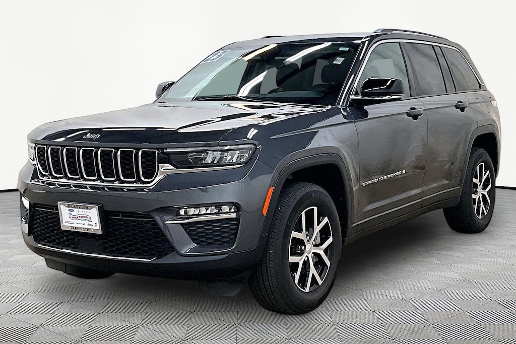 Used 2023 Jeep Grand Cherokee Limited SUV