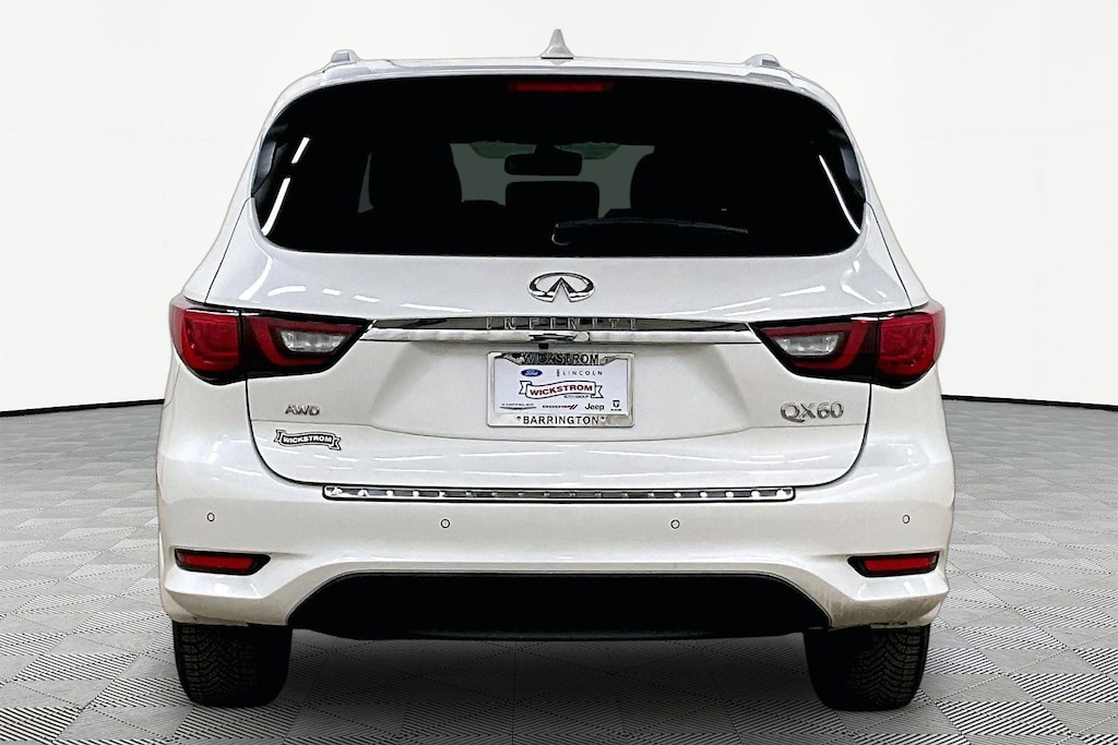 Used 2020 INFINITI QX60 Luxe SUV