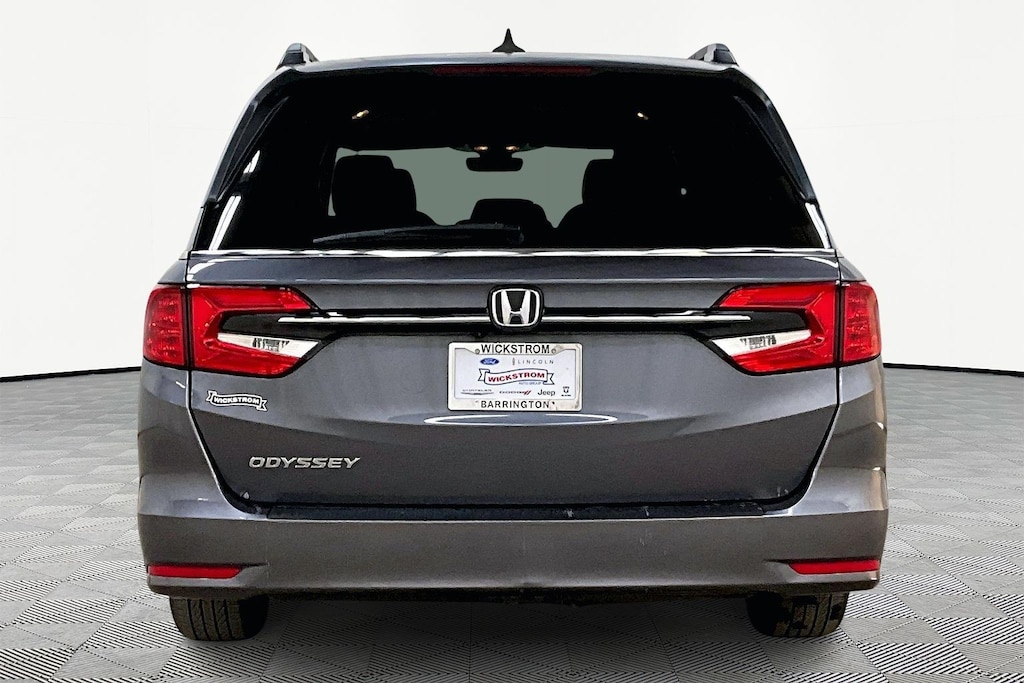 Used 2022 Honda Odyssey EX-L Van