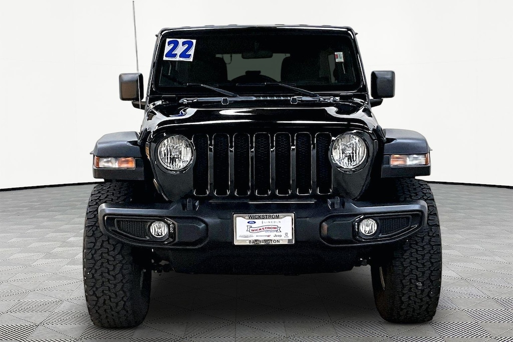 Used 2022 Jeep Wrangler Unlimited Willys SUV