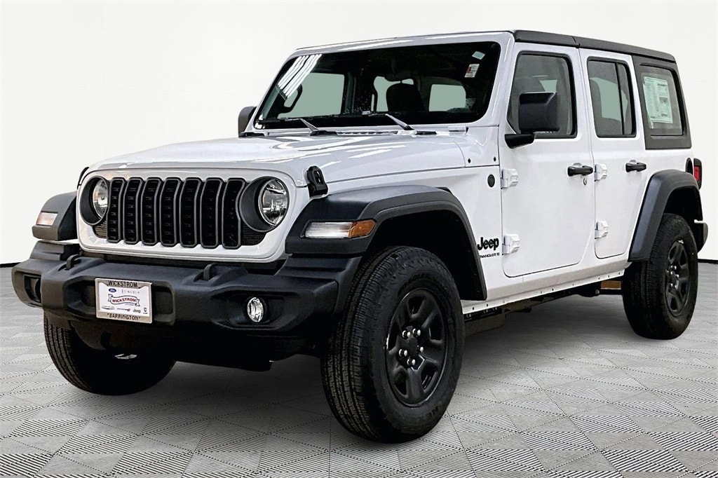 2026 Jeep Wrangler 4-Door Sport's photo