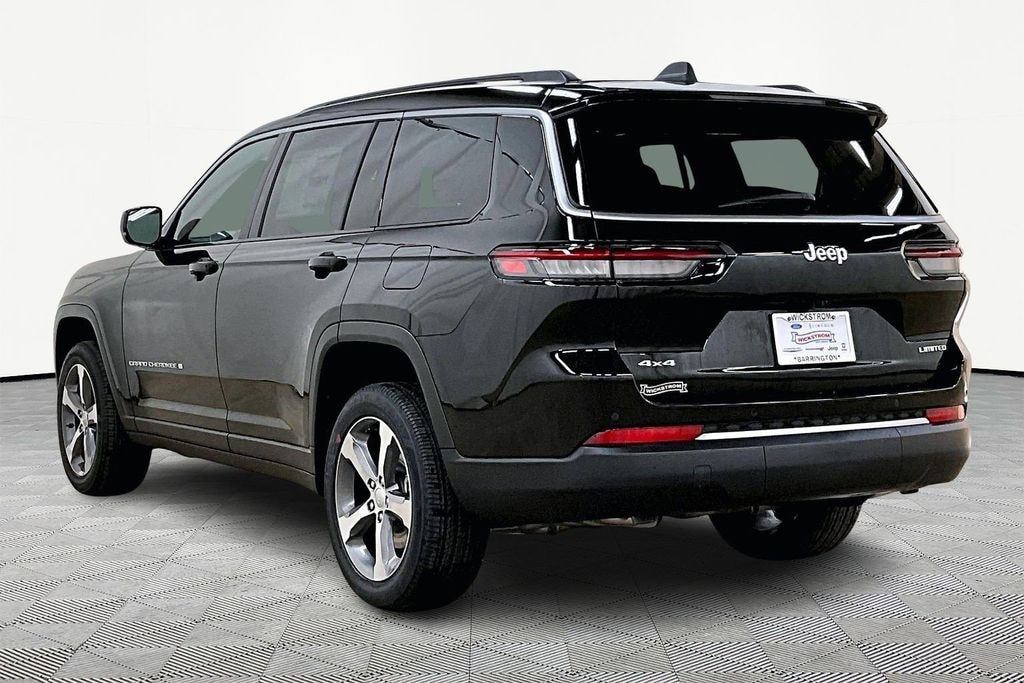 New 2026 Jeep Grand Cherokee L LIMITED 4X4 Sport Utility