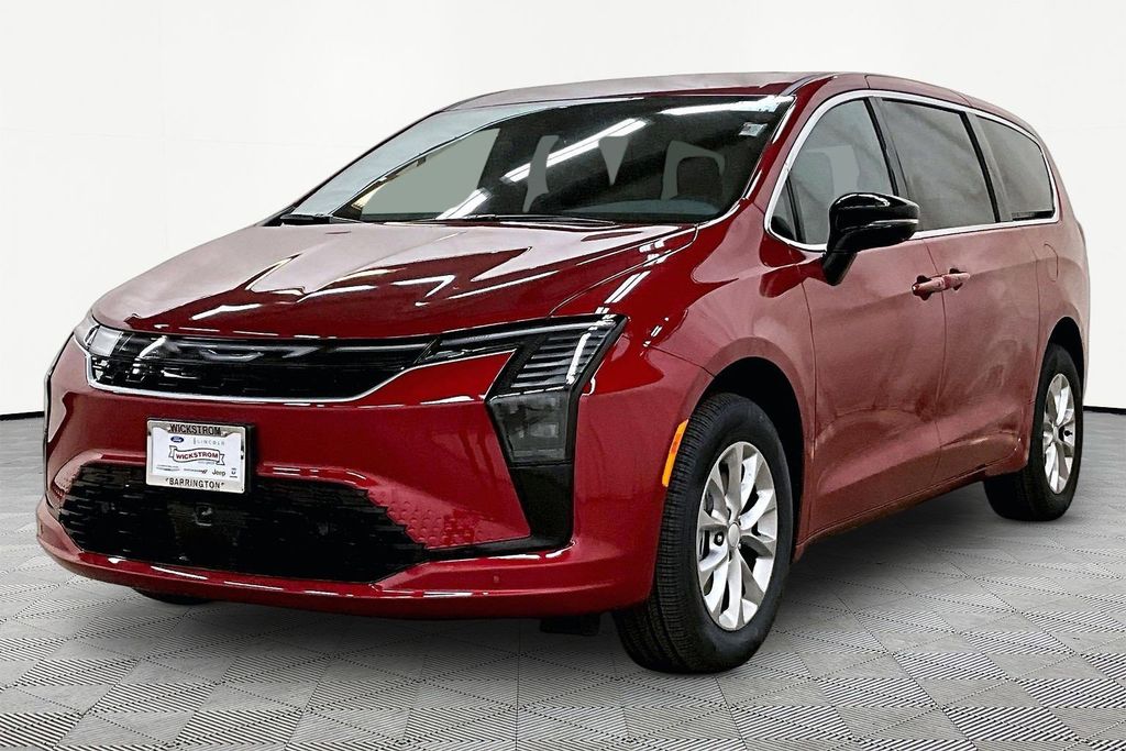2027 Chrysler Pacifica Select AWD's photo