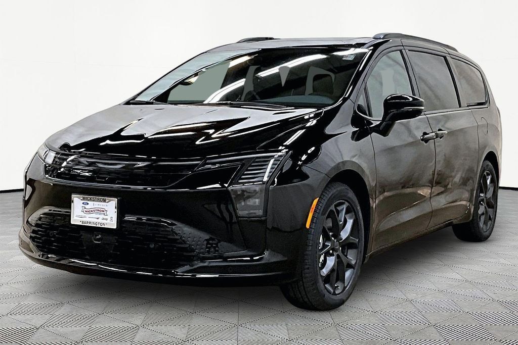 New 2027 Chrysler Pacifica Limited Passenger Van