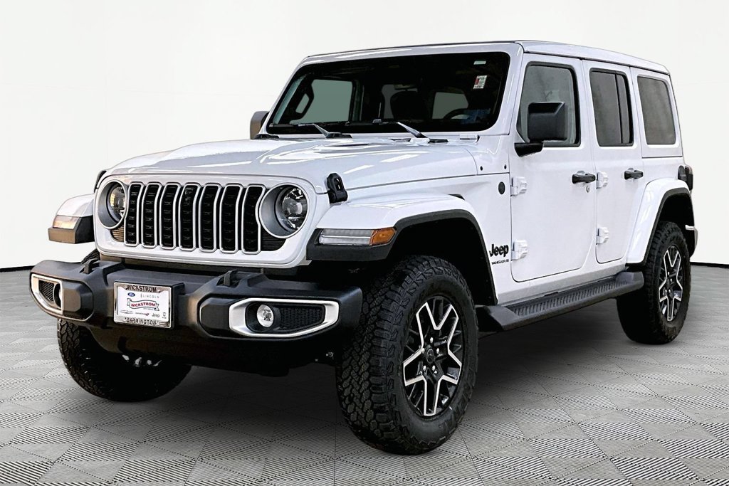 2027 Jeep Wrangler 4-Door Sahara