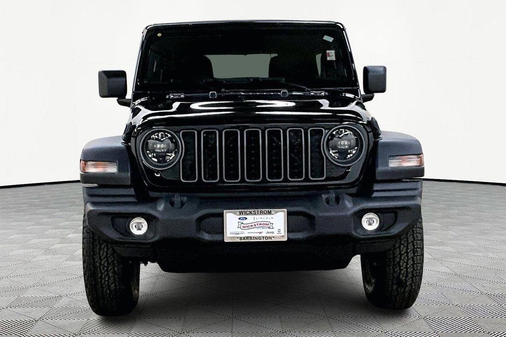 New 2026 Jeep Wrangler Sport S Sport Utility