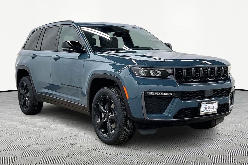 New 2026 Jeep Grand Cherokee Limited Sport Utility