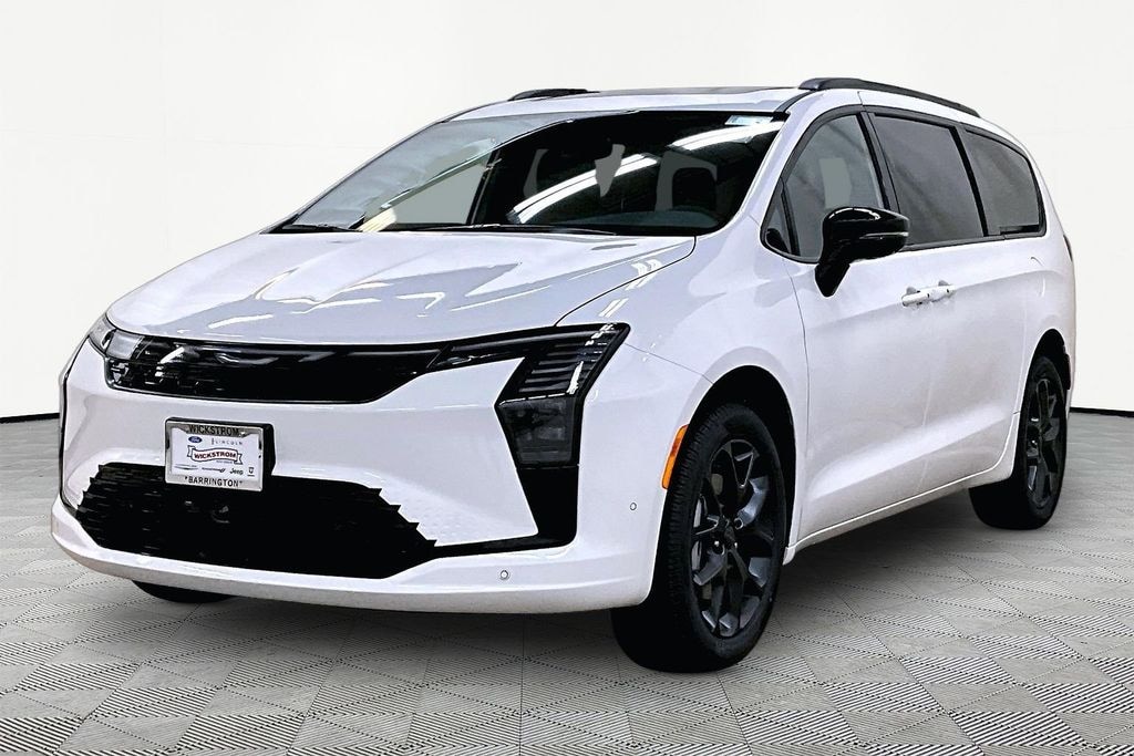 New 2027 Chrysler Pacifica Limited Passenger Van