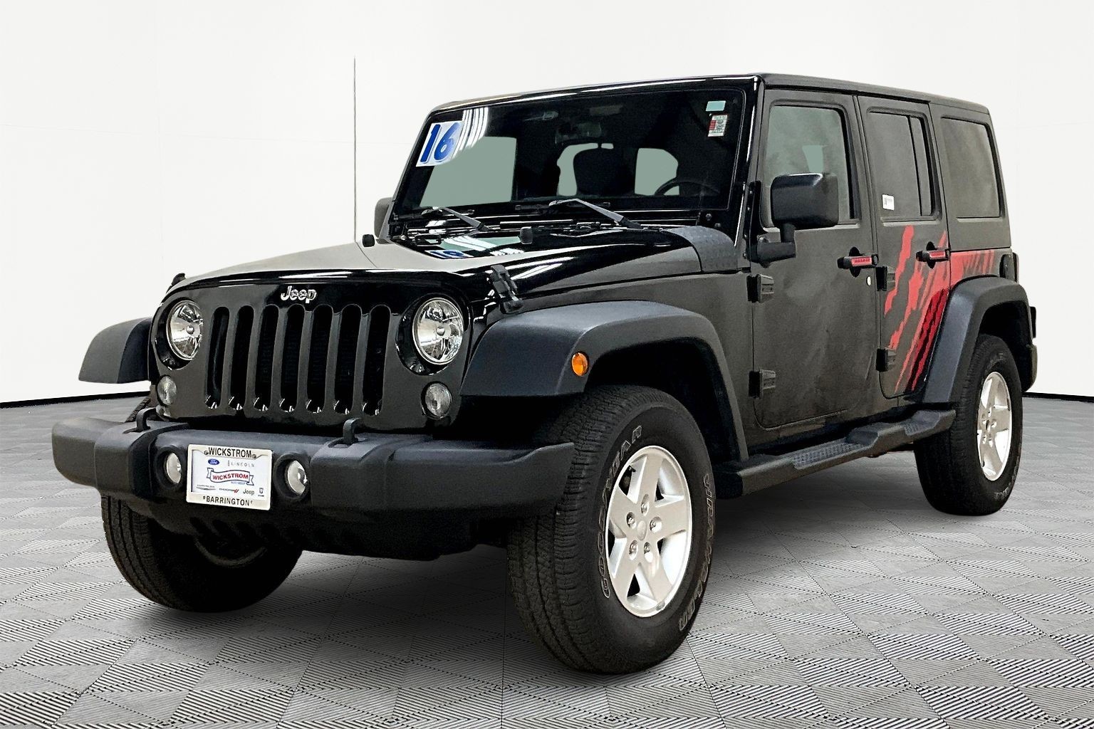 2016 Jeep Wrangler Unlimited Sport S