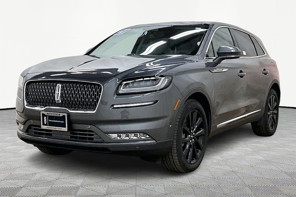 Used 2021 Lincoln Nautilus Reserve SUV