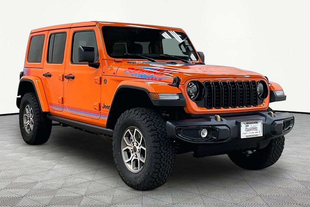 New 2027 Jeep Wrangler 4-DOOR REWIND Sport Utility