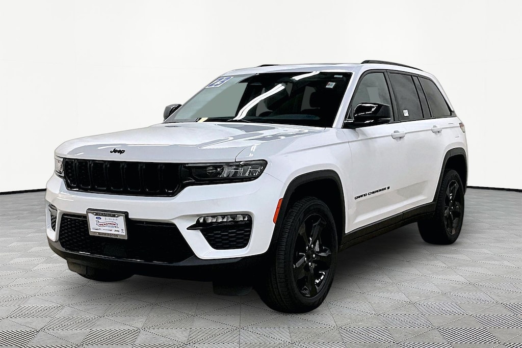 Used 2023 Jeep Grand Cherokee Limited SUV