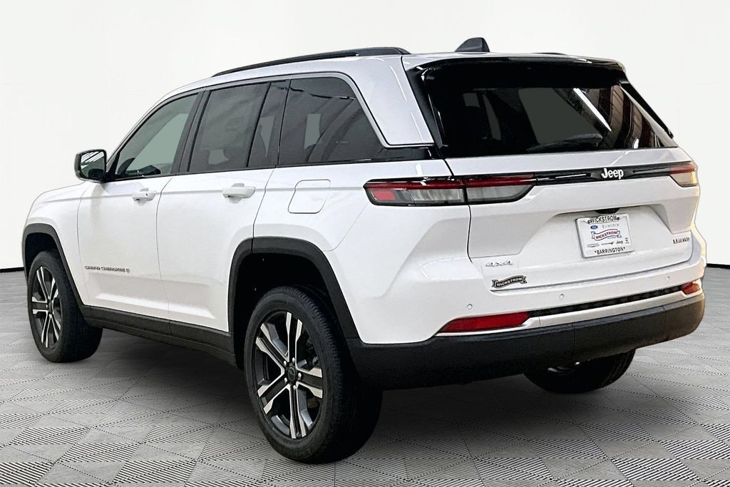 New 2027 Jeep Grand Cherokee Limited Sport Utility