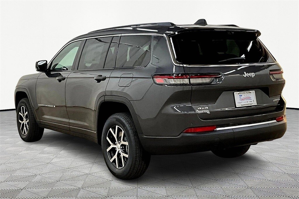 2025 Jeep Grand Cherokee L photo 3
