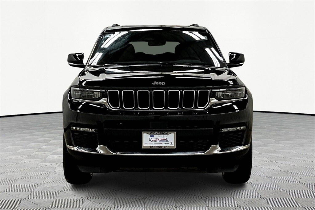 2025 Jeep Grand Cherokee L photo 4