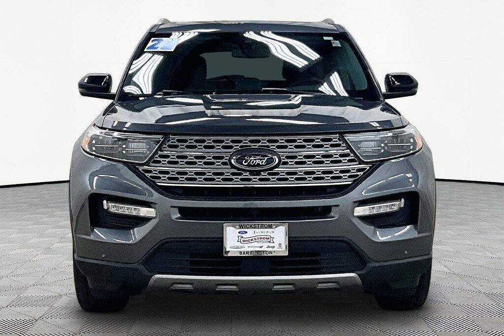 Used 2022 Ford Explorer Limited SUV
