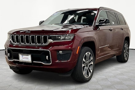 Used 2021 Jeep Grand Cherokee L Overland SUV Barrington Illinois