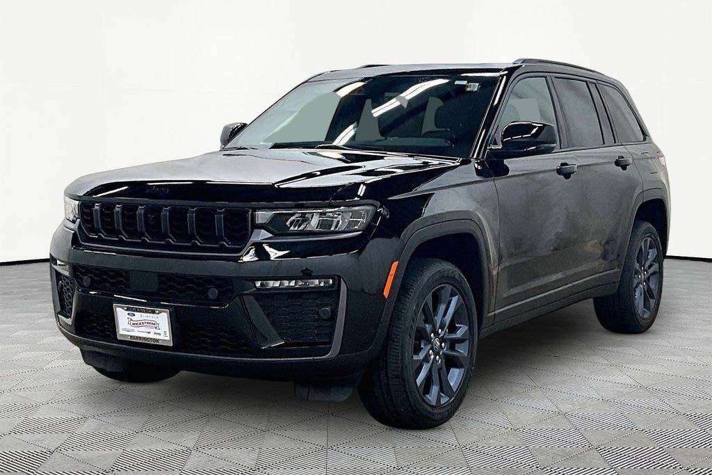 New 2026 Jeep Grand Cherokee 85TH ANNIVERSARY EDITION 4X4 Sport Utility