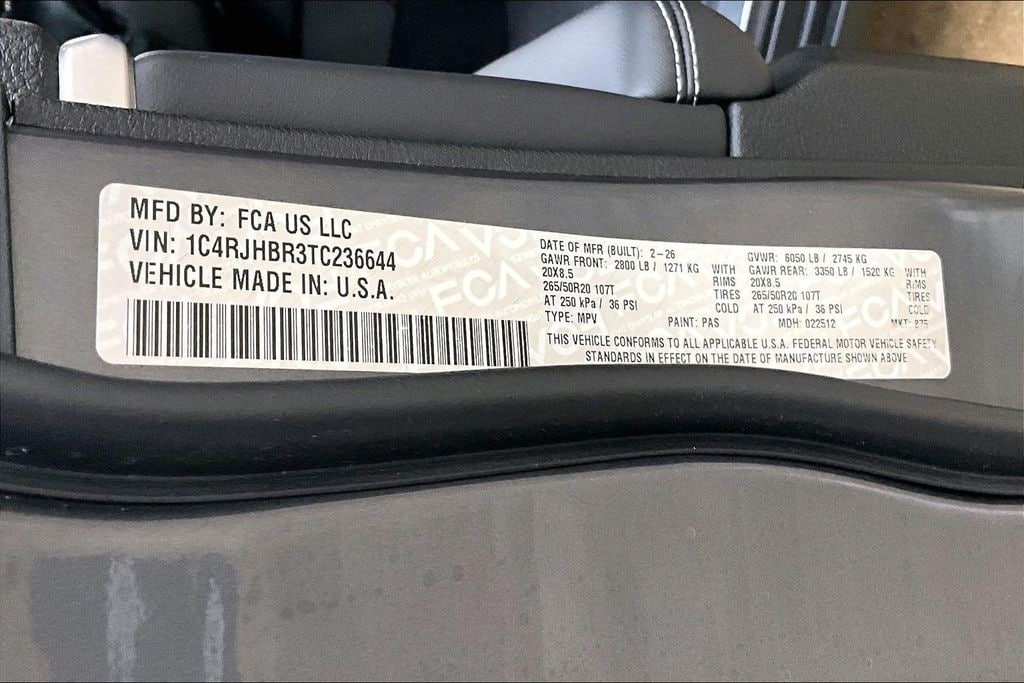 2026 Jeep Grand Cherokee Limited - Photo 10