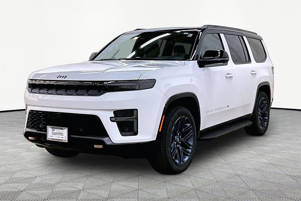 2026 Jeep Grand Wagoneer