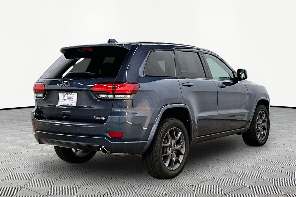 Used 2021 Jeep Grand Cherokee 80th Anniversary Edition SUV