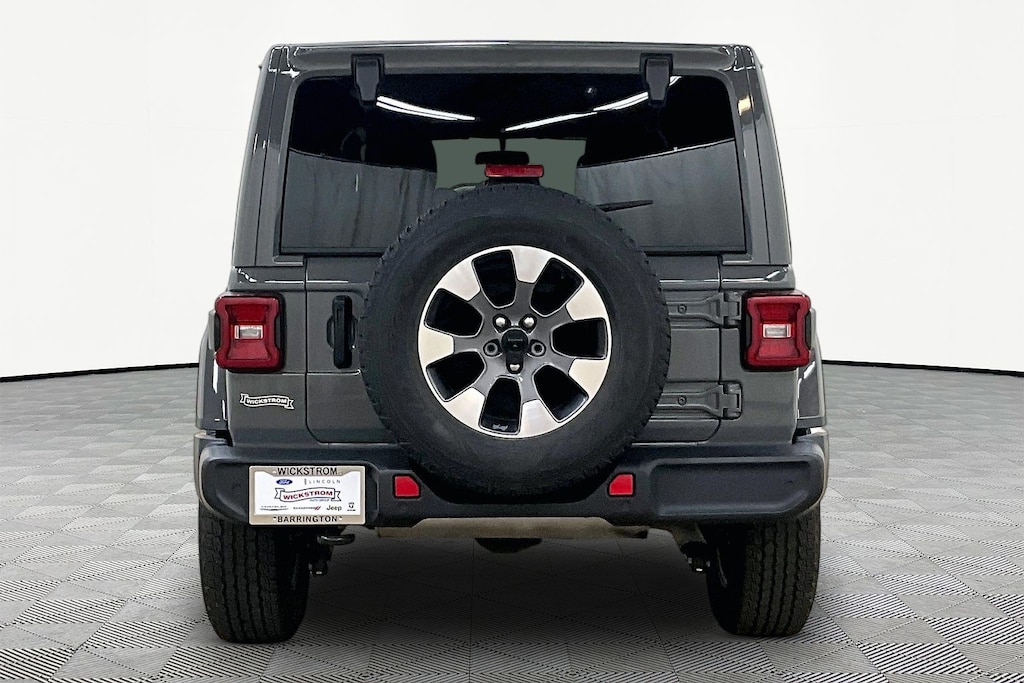 Used 2021 Jeep Wrangler Unlimited Sahara SUV
