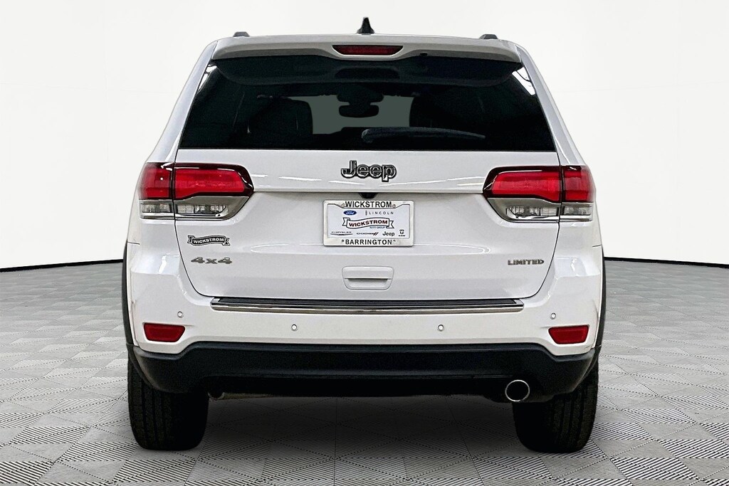 Used 2020 Jeep Grand Cherokee Limited SUV